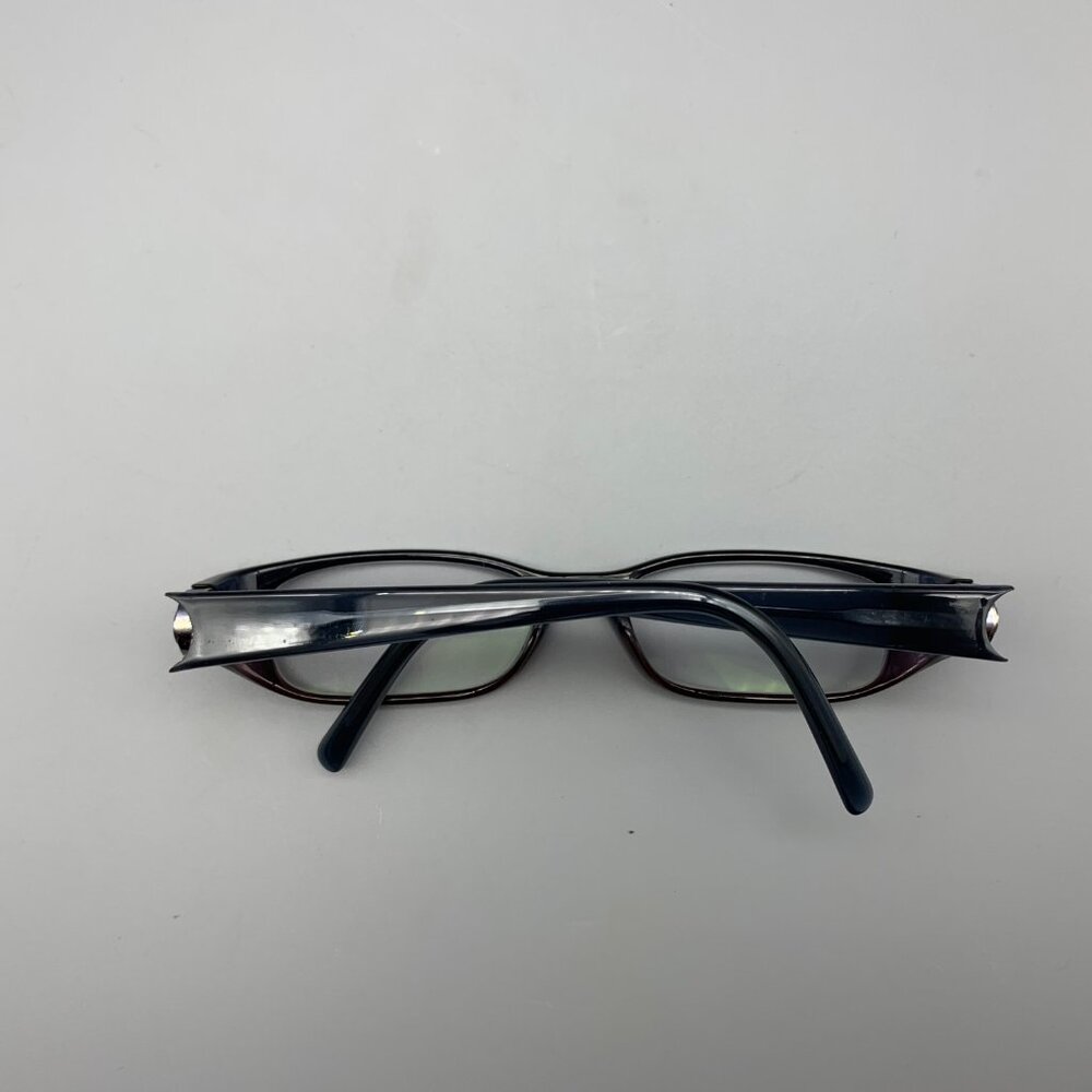 Calvin Klein Brown Full Rim Rectangular Eyeglasse… - image 3